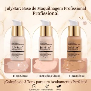 JulyStar: Base de maquilhagem profissional