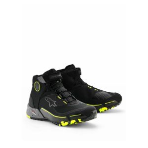 Alpinestars | CR-X DS – PRETO/AMARELO FLUO