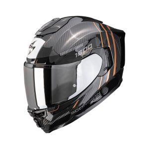 SCORPION EXO-1500 CARBON AIR ZITY – PRETO