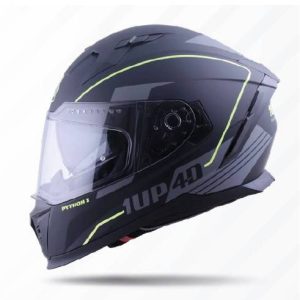 1UP4D PYTHON I – MATT BLACK/YELLOW FLUO