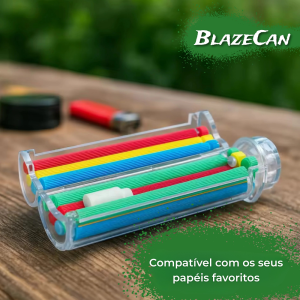 BlazeCan: Roller auxiliar de produção