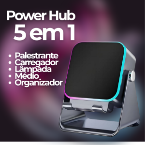 Power Hub: Altifalante por Indução
