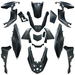 KIT DE CARENAGENS ALLPRO 16 PEÇAS HONDA PCX 125 25-26 – CINZENTO