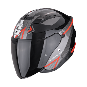 SCORPION EXO-230 LOOP – PRETO/VERMELHO