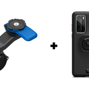 Kit Suporte Quad Lock | SAMSUNG GALAXY (CAPA MAG +SISTEMA MONTAGEM GUIADOR)