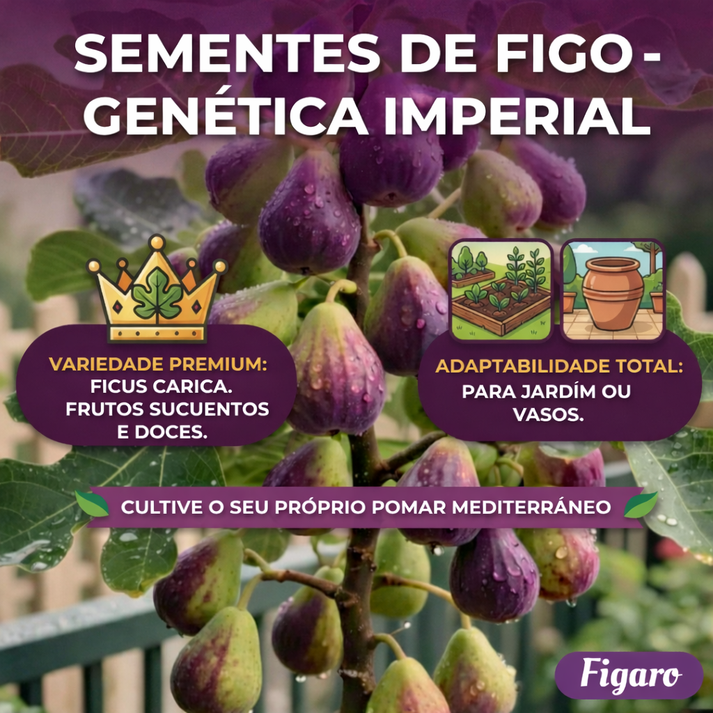 Figaro™ – Sementes de Figo Imperial - Image 9