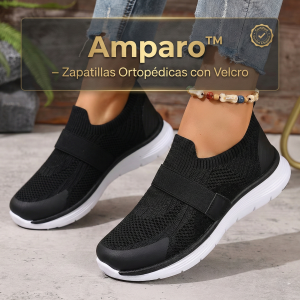 Amparo™ – Tênis Ortopédicos com Velcro