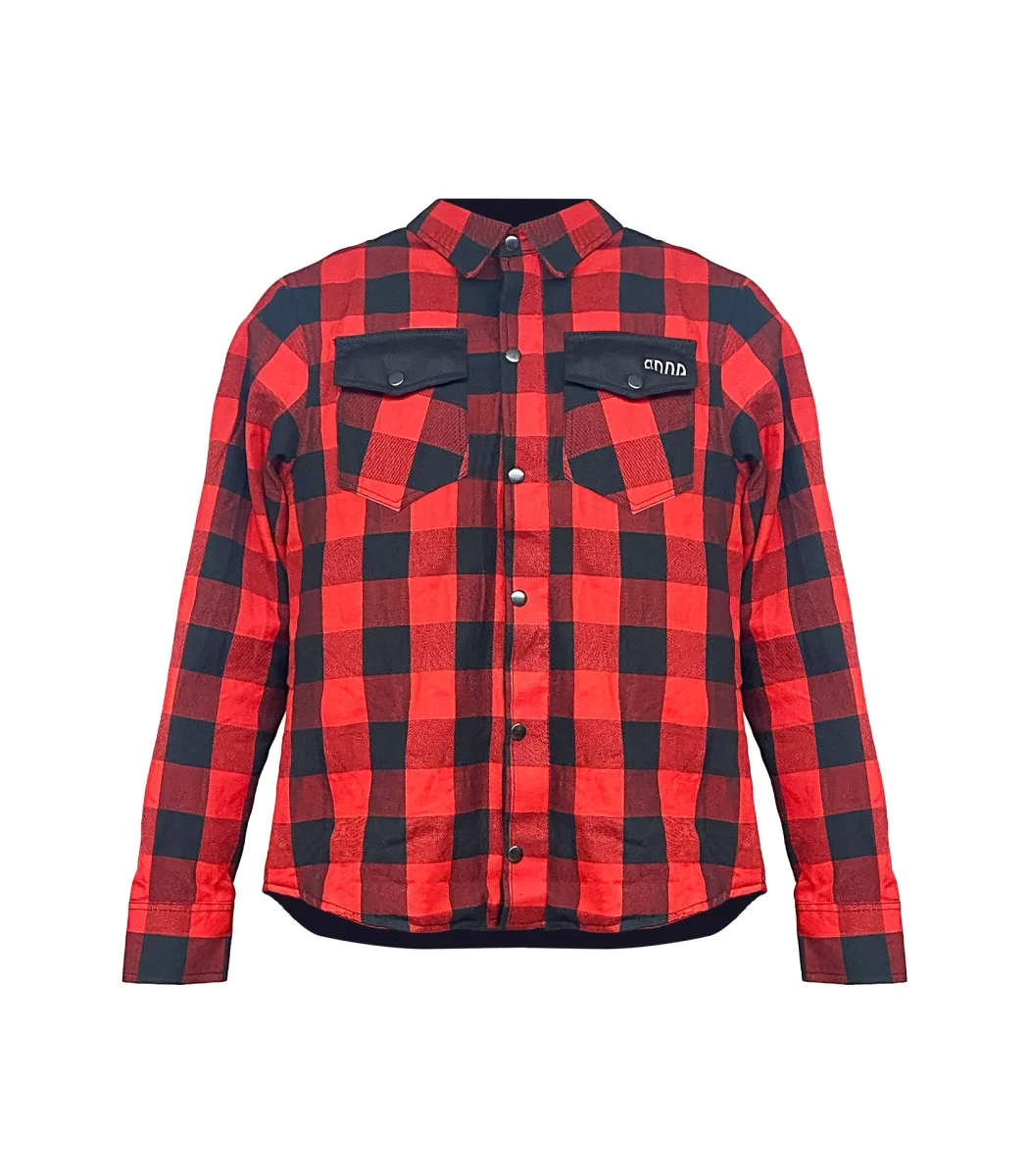 ANNA | WEST – PRETO/VERMELHO