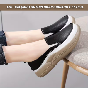 LIA | Sapatilhas Ortopédicas