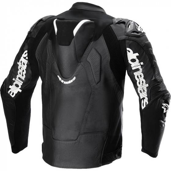 Alpinestars | PELE ATEM V5 – BLACK/WHITE - Image 3
