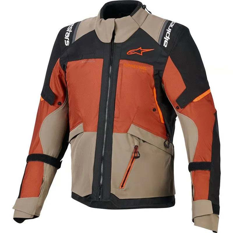 Alpinestars | ANDES V4 DS – PRETO/LARANJA