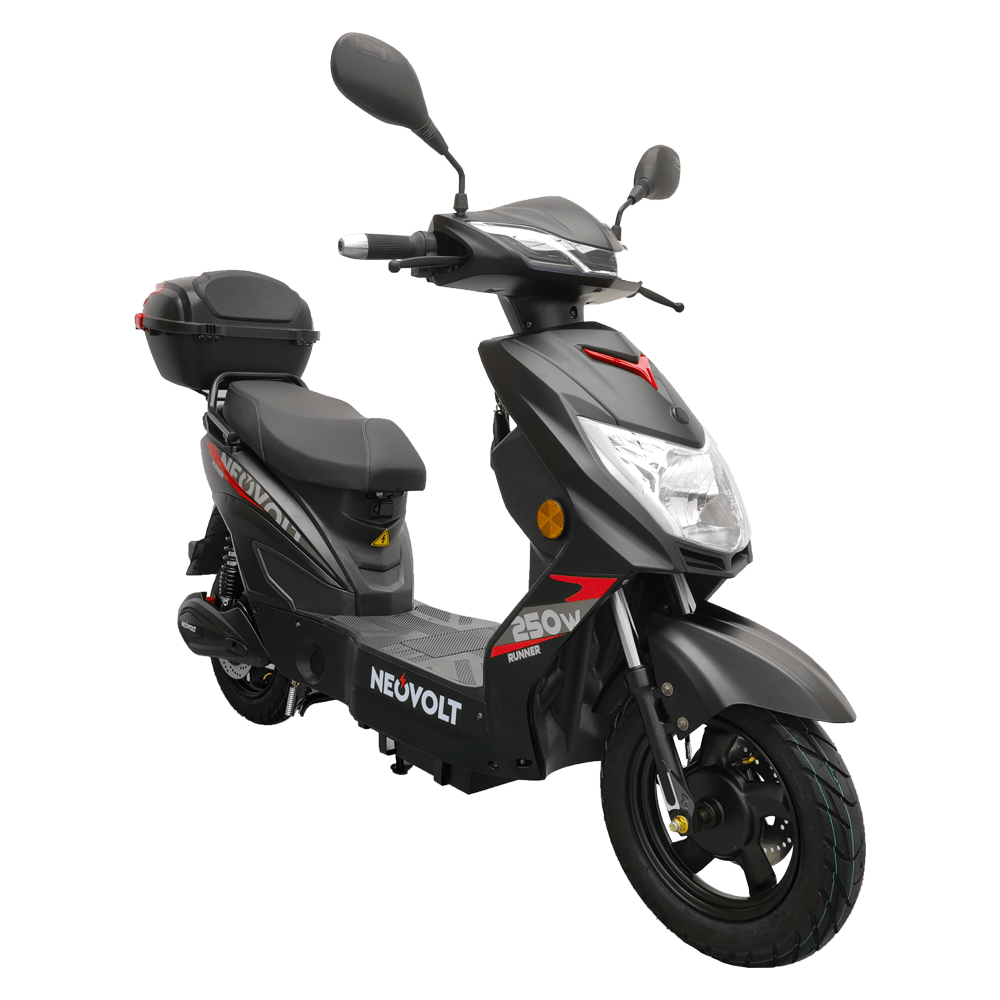 Scooter Elétrica NEOVOLT RUNNER 60V 250W (0.25kW) RUNNER (Chumbo) – RED - Image 2
