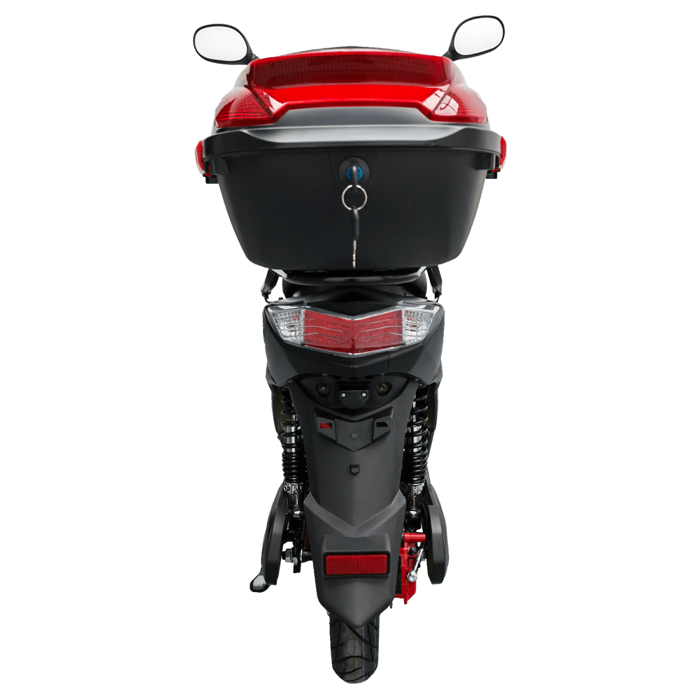 Scooter Elétrica NEOVOLT RUNNER 60V 250W (0.25kW) RUNNER (Chumbo) – RED - Image 6