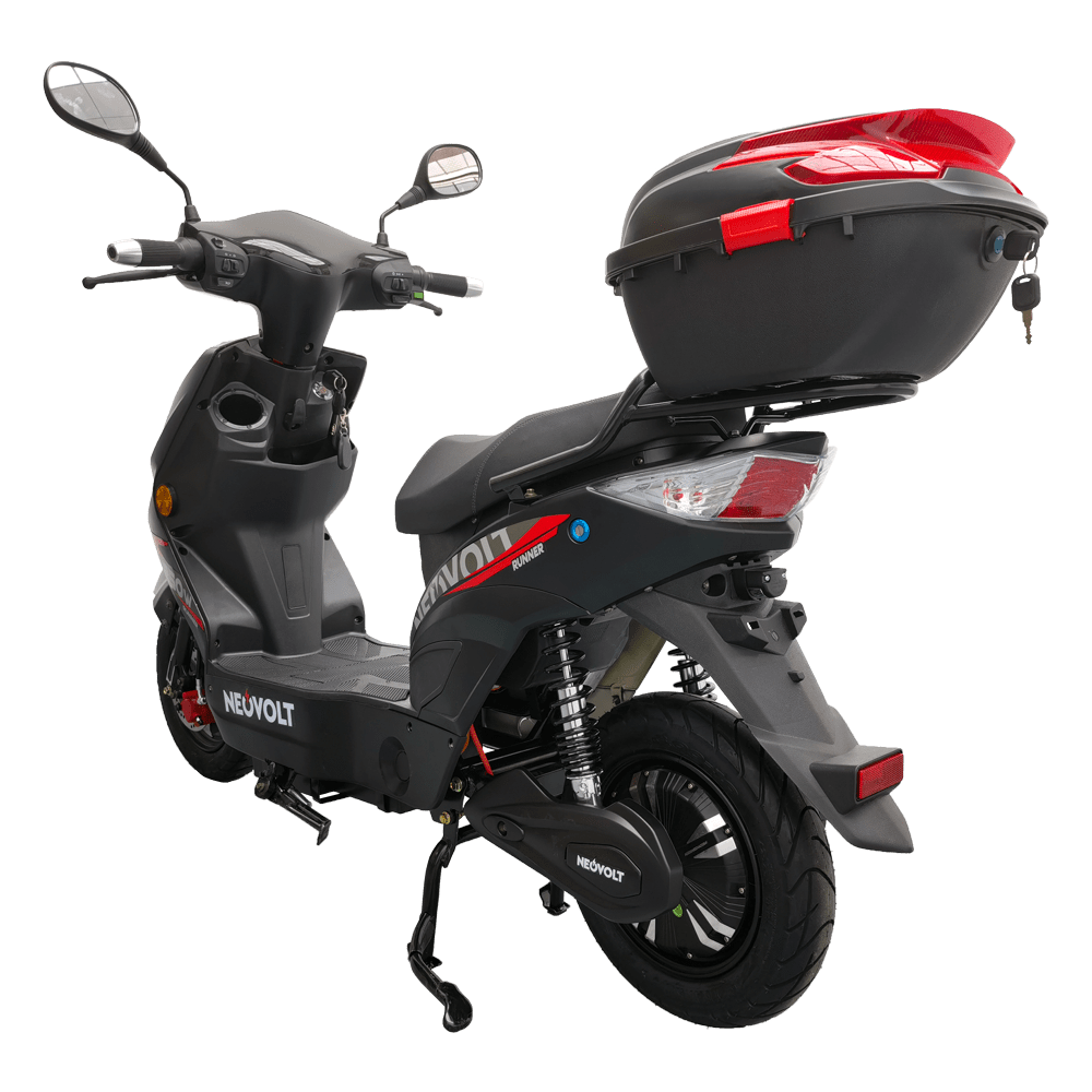 Scooter Elétrica NEOVOLT RUNNER 60V 250W (0.25kW) RUNNER (Chumbo) – RED - Image 3