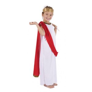Fato romano infantil: dos 6 aos 9 anos