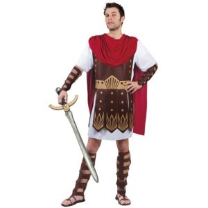 Fato de gladiador/centurião/romano