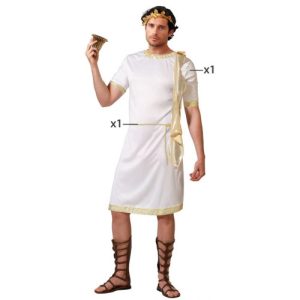 Fato de imperador romano/grego