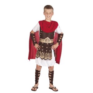 Fato romano/centurião infantil: dos 6 aos 12 anos