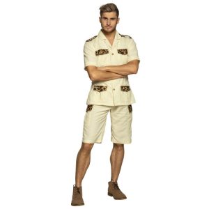 Fato de explorador/safari