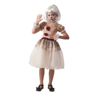 Fato de boneca maléfica para criança: dos 6 aos 12 anos