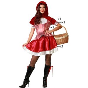 Fato de Capuchinho Vermelho