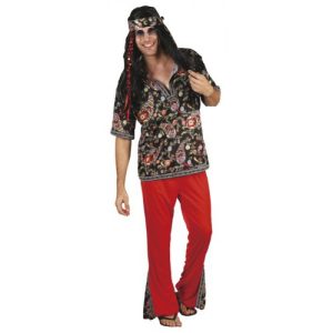 Fato hippie / paz e amor / babacool