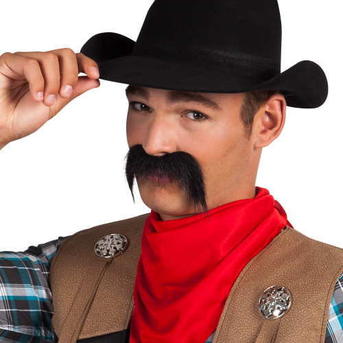 Bigodes de cowboy