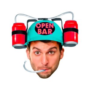 Capacete para bebidas