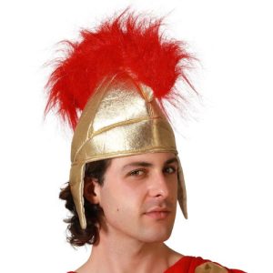 Chapéu capacete romano