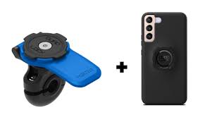 Kit Suporte Quad Lock | SAMSUNG GALAXY (CAPA MAG +SUPORTE ESPELHO)