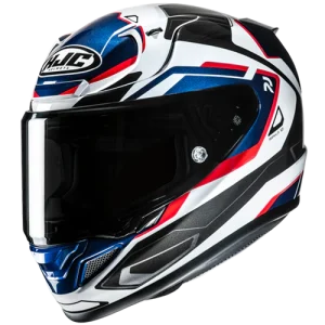 HJC RPHA 12 BRELS – WHITE/BLUE/RED