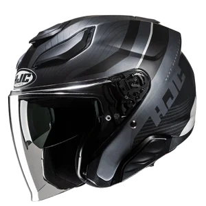 HJC F31 NABY – MATT BLACK/GREY