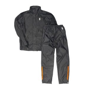 Fato de Chuva OJ Atmosfere | COMPLETO SYSTEM – BLACK